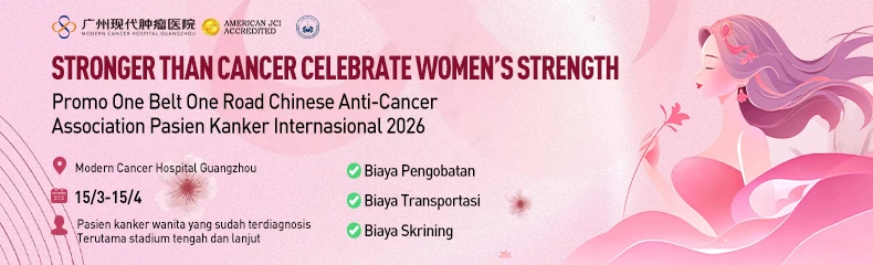 Program bantuan khusus wanita pejuang kanker dari Belt and Road Chinese Anti-Cancer Association
